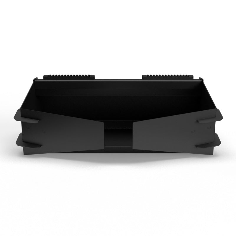 Virnig Concrete Bucket | Models CB500 & CB750 | Widths 63.5" To 82.5" | Hydraulic Flow 15 To 25 GPM | For Skid Steer