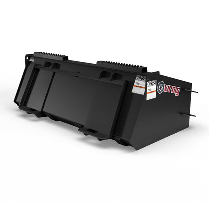 Virnig Concrete Bucket | Models CB500 & CB750 | Widths 63.5" To 82.5" | Hydraulic Flow 15 To 25 GPM | For Skid Steer