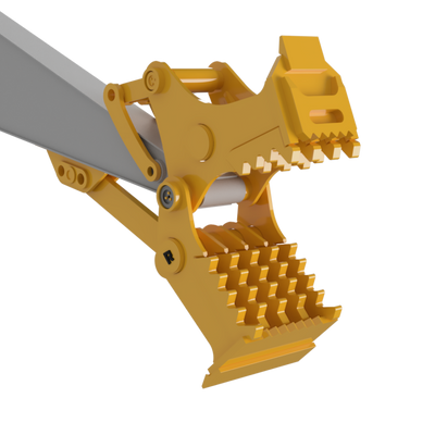 Rockland Concrete Pulverizer with Pinch Plates for Excavator