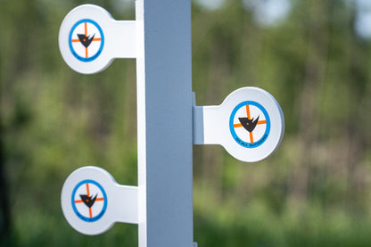 Do-all .22 Dueling Tree Steel Targets