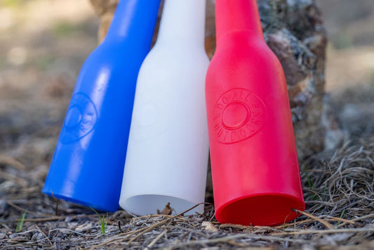 Do All Traps Target Factory Bottles - 3 Pack | 2" Wide & 12" Tall | 100% Recyclable LDPE