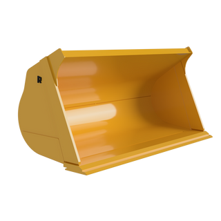 Rockland CS Cooling Slag Bucket | Bucket Width 112" To 188" inches | Capacity 3 To 12 Cubic Yard | For Loaders