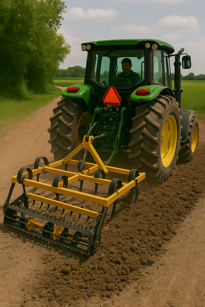 Northstar Attachments 3-in-1 Soil Conditioner | SC Series | Working Width 4' To 15' | Horsepower 14-102 HP | For Tractors