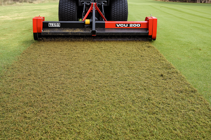 TRILO Verticutter | Model VCU200 | Length 86.6" | Working Width 78.7" | Horsepower 22+ HP | For Tractors