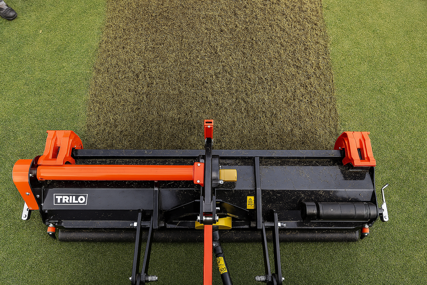 TRILO Verticutter | Model VCU200 | Length 86.6" | Working Width 78.7" | Horsepower 22+ HP | For Tractors