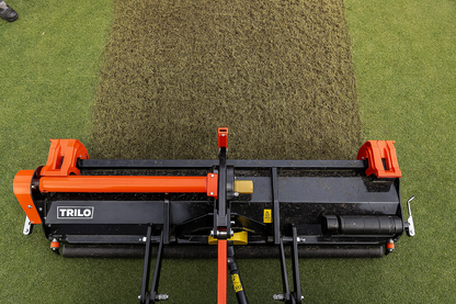 TRILO Verticutter | Model VCU200 | Length 86.6" | Working Width 78.7" | Horsepower 22+ HP | For Tractors