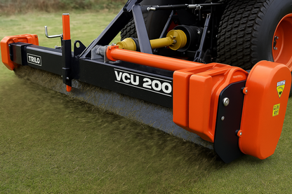 TRILO Verticutter | Model VCU200 | Length 86.6" | Working Width 78.7" | Horsepower 22+ HP | For Tractors