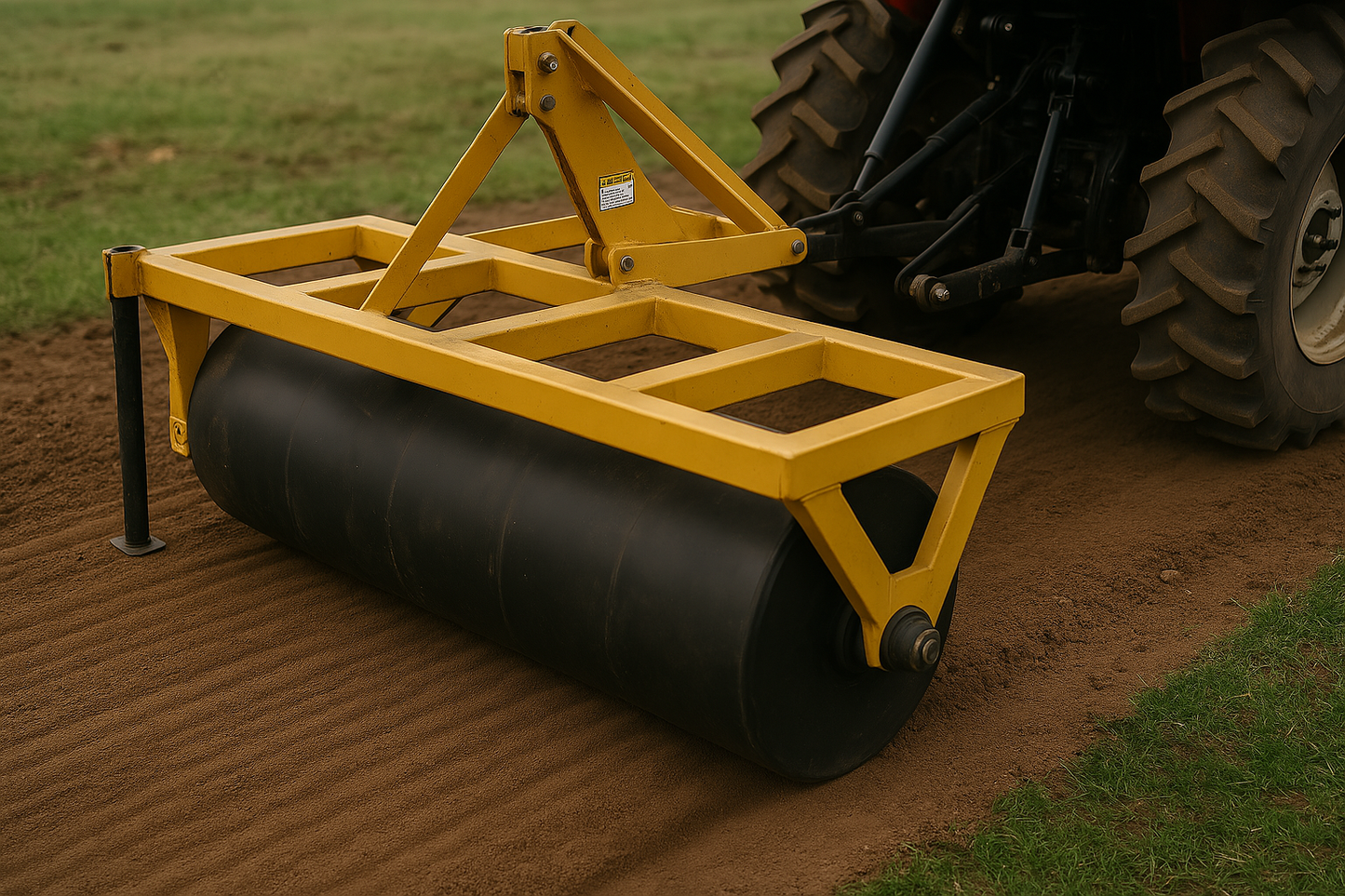 Northstar Attachments Smooth Roller Compactor 3PT - Pull Type | Model SC series | Width 60" to 96" | 30–60 HP | For Tractor