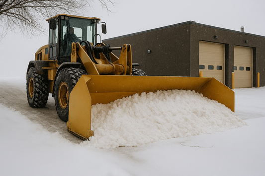 HLA Attachment Snow Wing (Edge Flex) Less Frame | Model 5205 Series | 9'-16' Multiple Width | 110-200 HP | For Tractors