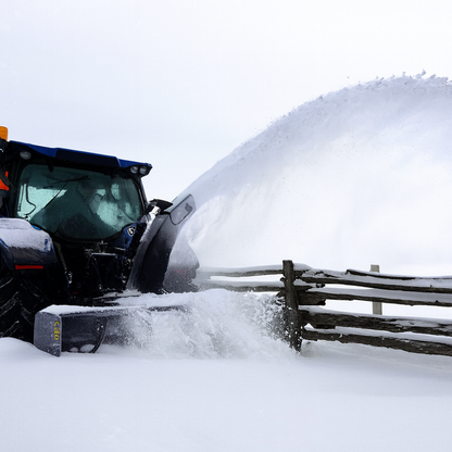 Sundown 3PT Snowblower | Models SDSB54PT To SDSB97PT | Cutting Width 54" To 97" | 25 To 60 HP | 8 To 12 GPM | For Tractor & Skid Steer