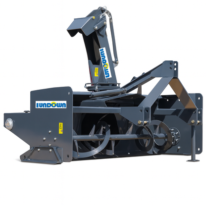 Sundown 3PT Snowblower | Models SDSB54PT To SDSB97PT | Cutting Width 54" To 97" | 25 To 60 HP | 8 To 12 GPM | For Tractor & Skid Steer
