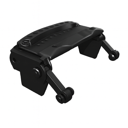 McLaren Industries MAGNUM OTT™ Tracks | Width 10" To 12" | Fits 10" & 12" Tires | Heavy-Duty Over The Tire | Ultimate Traction & Flotation | 8 To 25 GPM | For Skid Loader Tracks