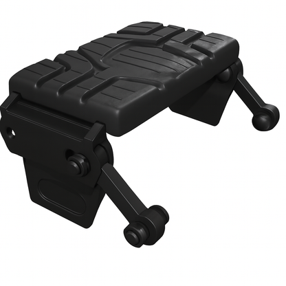 McLaren Industries Rubber OTT Over The Tire Tracks | Width Fits 10"–14" Tires | 8 To 25 GPM | For Skid Steer