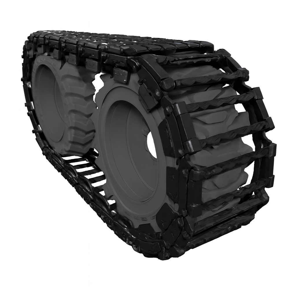 McLaren Industries Diamond Over The Tire Tracks | Fits 10" To 14" Tires | 8 To 25 GPM |For Skid Steer