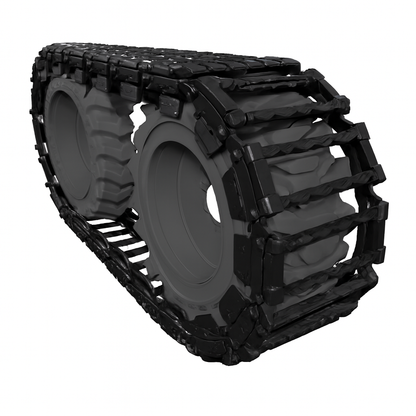 McLaren Industries Diamond Over The Tire Tracks | Fits 10" To 14" Tires | 8 To 25 GPM |For Skid Steer
