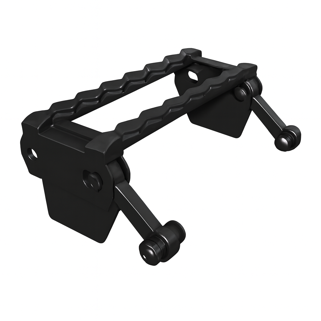 McLaren Industries Diamond Over The Tire Tracks | Fits 10" To 14" Tires | 8 To 25 GPM |For Skid Steer
