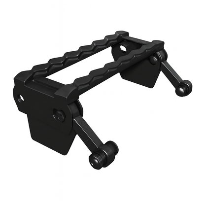 McLaren Industries Diamond Over The Tire Tracks | Fits 10" To 14" Tires | 8 To 25 GPM |For Skid Steer