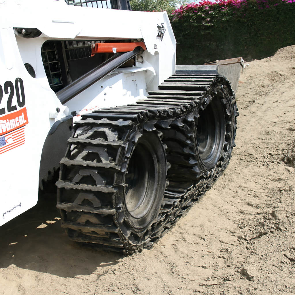 McLaren Industries Diamond Over The Tire Tracks | Fits 10" To 14" Tires | 8 To 25 GPM |For Skid Steer