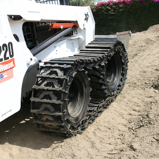 McLaren Industries Diamond Over The Tire Tracks | Fits 10" To 14" Tires | 8 To 25 GPM |For Skid Steer