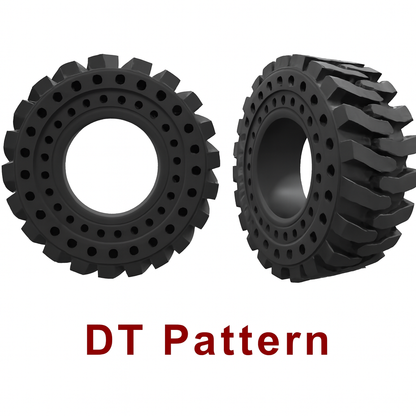 McLaren Industries Nu-Air Dirt Terrain DT Tires | Width 10" To 12" | 15 To 25 GPM | For Skid Steer