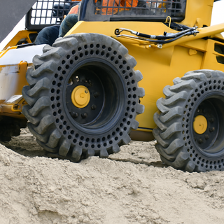 McLaren Industries Nu-Air Dirt Terrain DT Tires | Width 10" To 12" | 15 To 25 GPM | For Skid Steer