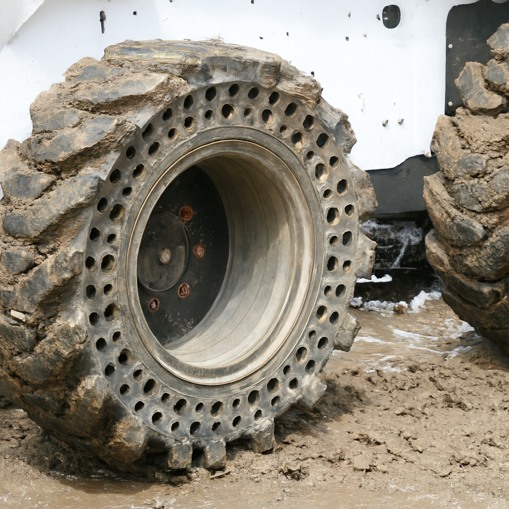 McLaren Industries Nu-Air Dirt Terrain DT Tires | Width 10" To 12" | 15 To 25 GPM | For Skid Steer