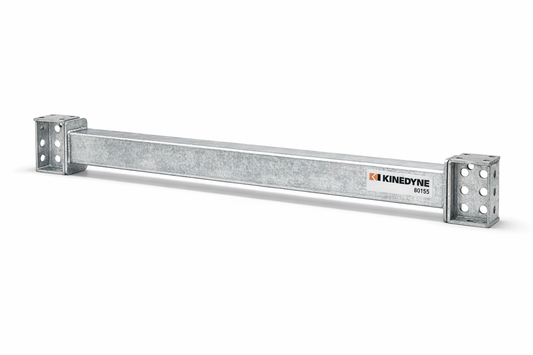 Kinedyne Bridge Track Assembly | Model 80155 | Width 48" | Heavy-Duty Cargo Securement System | For Trailer Logistics, Industrial Transport & Flatbed Tie-Down Applications