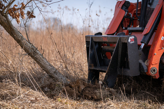 Vail Products 10” T-1 Steel Grubbing Edge Grubber | For Compact Track Loader