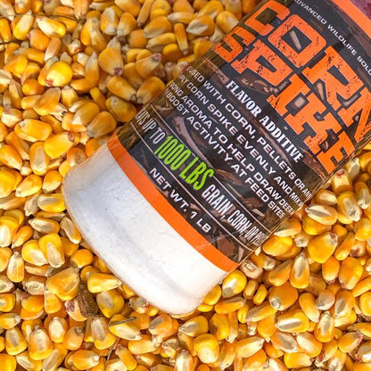 4S Advanced Wildlife Solutions Corn Spike Deer Attractant | High‑Aroma Flavor Additive & Cover Scent | For Deer Feed, Hunting Sites & Feed Stations