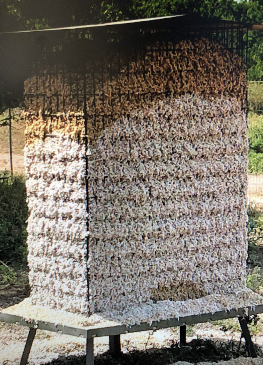 AWS Blind | Heavy Duty Protein Extended Tube Feeders | Model 1000 lb, 2000 lb & 3000 lb Capacity | Gravity-Fed | Horsepower 20 To 75 HP | For Tractors, ATVs, UTVs