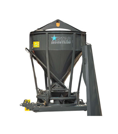 Star Industries Crane & Forklift Concrete Bucket | Width 49