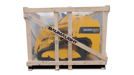 Baumalight Mini Track Loader | Model TRL630D | 24.8 HP Kubota | 2-Speed | 10.5 GPM