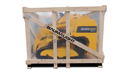 Baumalight Mini Track Loader | Model TRL630D | 24.8 HP Kubota | 2-Speed | 10.5 GPM