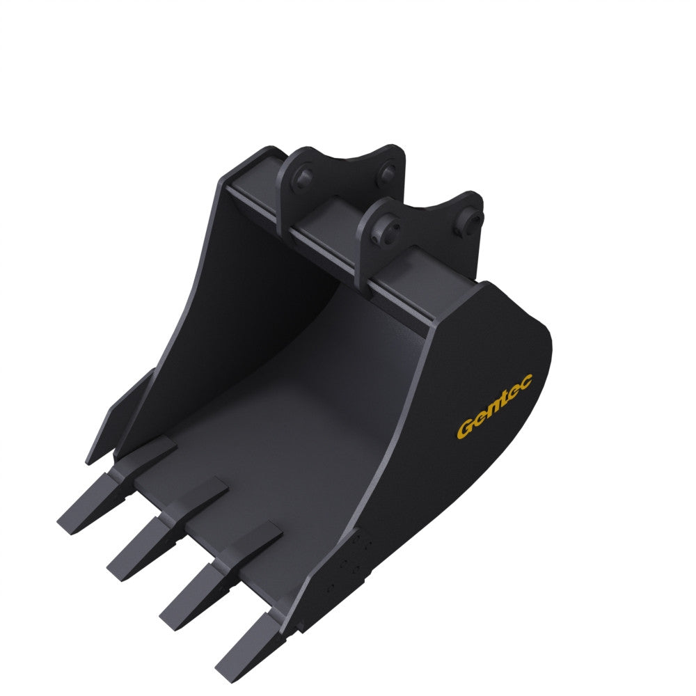Gentec Equipment Digging Bucket | Bucket Width 16", 18", 24", 30" & 36" | Machine Size 6-9.9 Tons | For Excavators