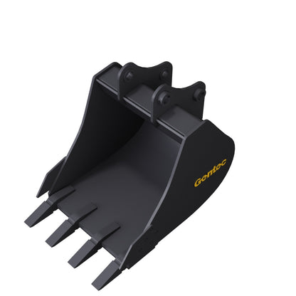 Gentec Equipment Digging Bucket | Bucket Width 16", 18", 24", 30" & 36" | Machine Size 6-9.9 Tons | For Excavators