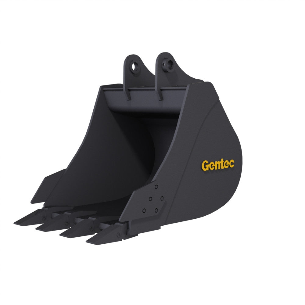 Gentec Equipment Digging Bucket | Bucket Width 16", 18", 24", 30" & 36" | Machine Size 6-9.9 Tons | For Excavators