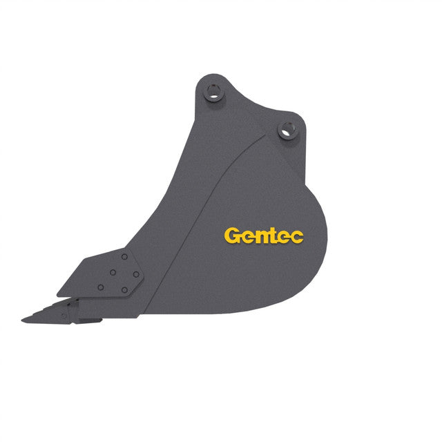 Gentec Equipment Digging Bucket | Bucket Width 16", 18", 24", 30" & 36" | Machine Size 6-9.9 Tons | For Excavators