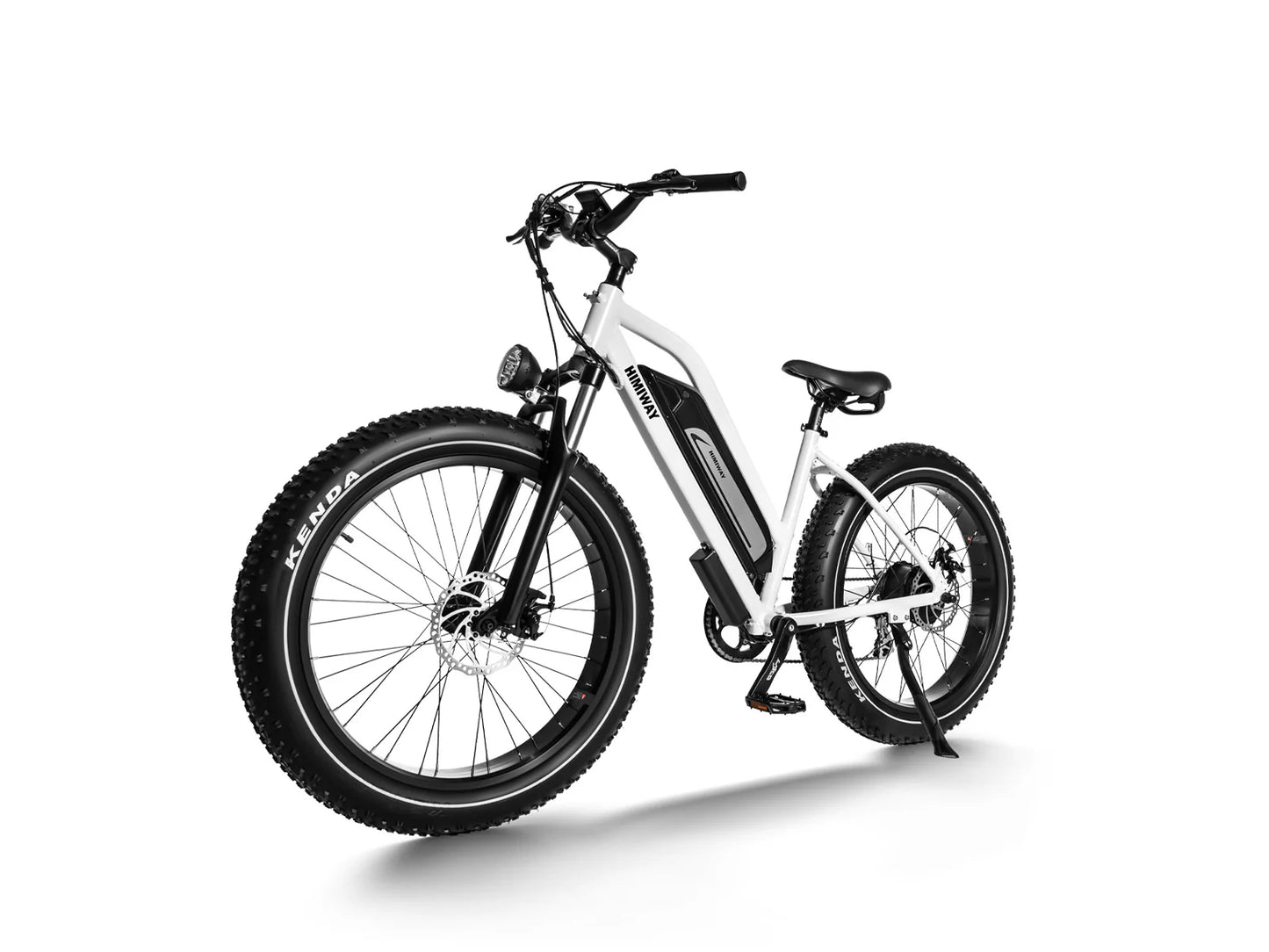 Himiway D3 ST (Cruiser ST) | All Terrain Step Thru Electric Bike | 750W Brushless Gear Motor | LCD Display With USB Charging