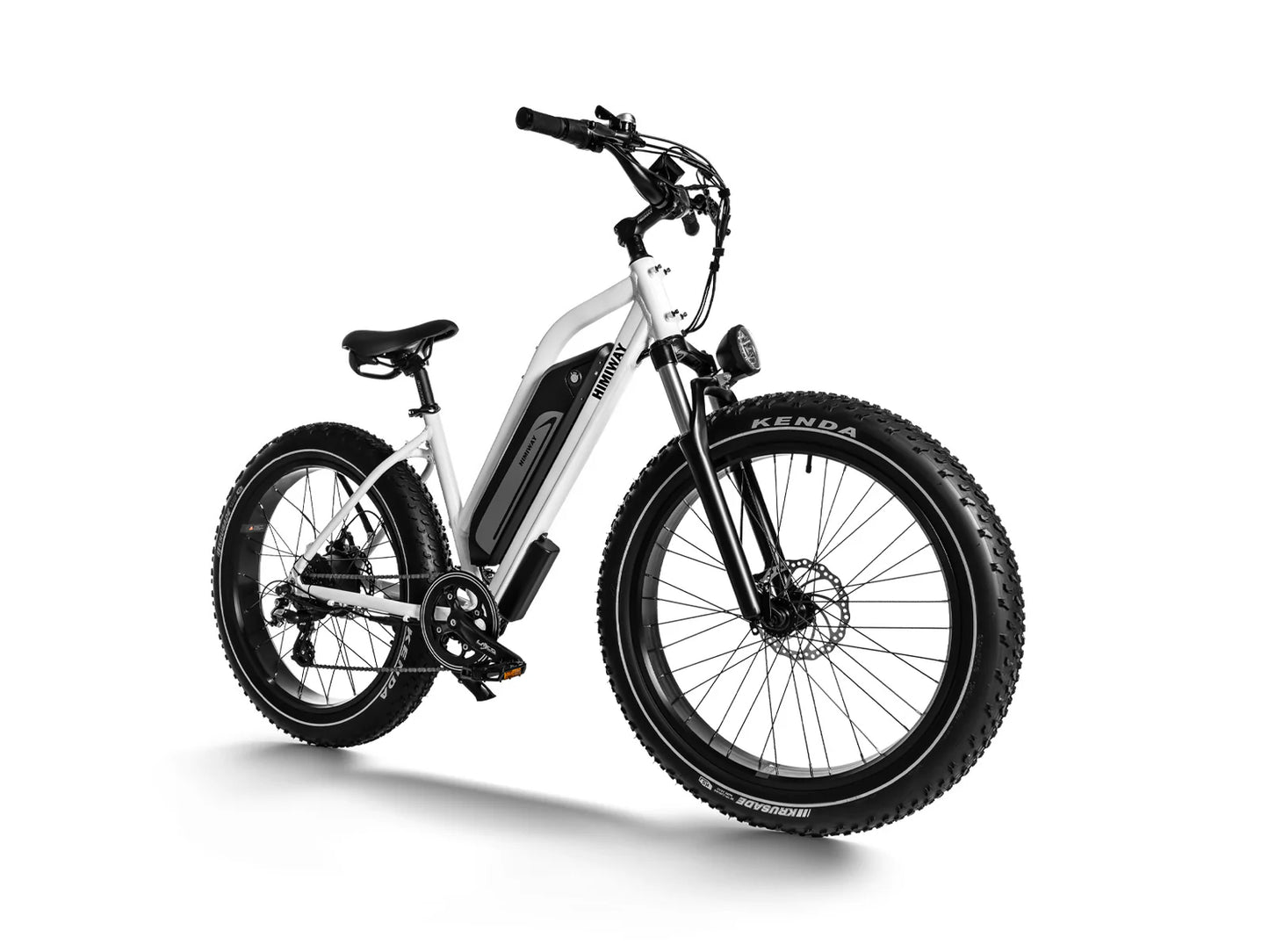 Himiway D3 ST (Cruiser ST) | All Terrain Step Thru Electric Bike | 750W Brushless Gear Motor | LCD Display With USB Charging