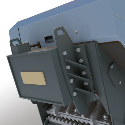 RockZone Rock Crusher Attachment | RCR Series | Width 43" - 72" | Machine Size 10 - 35+ Tons | For Excavators