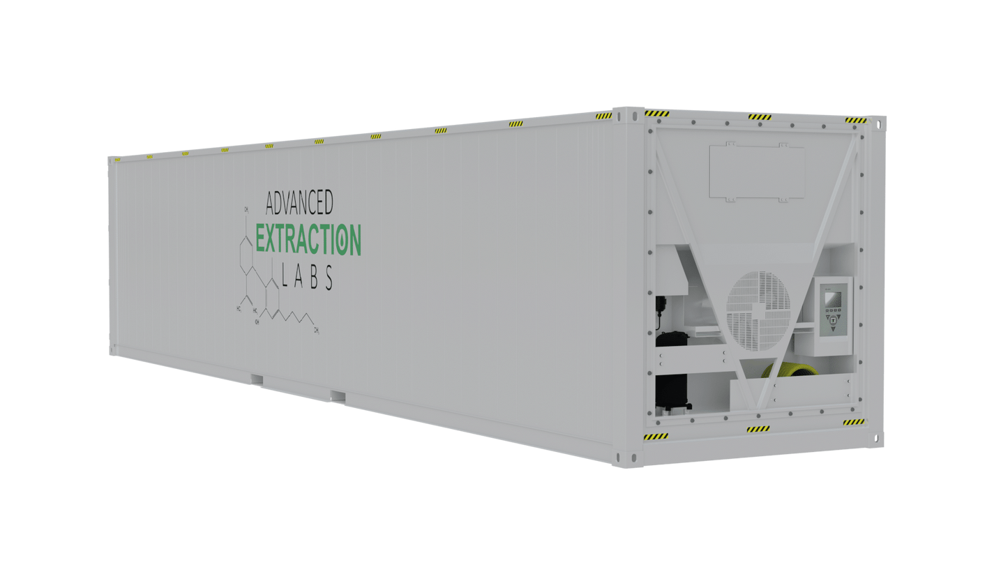 Advanced Extraction Labs Grow Containers Indoor Booth Extraction Booth