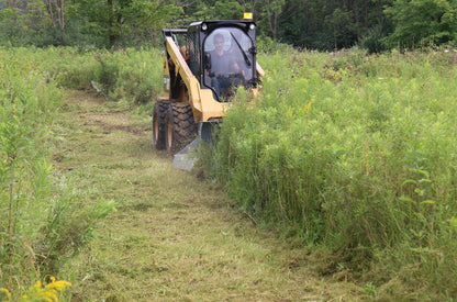 Baumalight Rotary Brush Cutter | CF Series | Cutting Width 60" & 72" | Hydraulic Flow Range 15 To 45 GPM | For Skid Steers