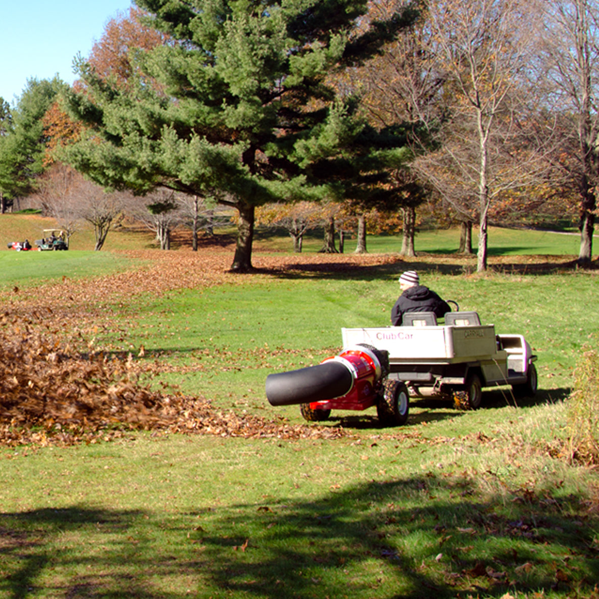 Buffalo Turbine Model BT-CKB6 Tow Behind Debris Blower - 360° Nozzle Control - With Heavy Duty Air Cleaner