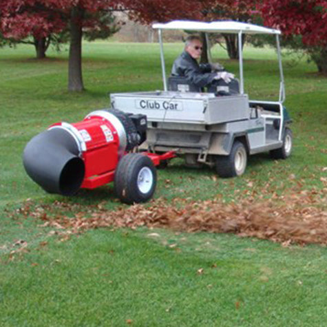 Buffalo Turbine Model BT-CKB6 Tow Behind Debris Blower - 360° Nozzle Control - With Heavy Duty Air Cleaner