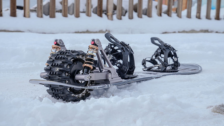 Cyrusher Ripple Electric Snowboard 3000W Motor