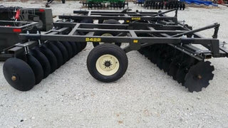 Industrias America Offset Finish Disc | Model 2422 | Cutting Width 8' | Disc Blade Size 24" | Horsepower 60 To 80 HP | For Tractors