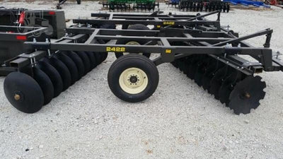 Industrias America Offset Finish Disc | Model 2422 | Cutting Width 8' | Disc Blade Size 24