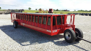 Industrias America Silage Feeder Wagon | Model 84R | Length 24' | 7000lbs Axle Capacity | Pull Type