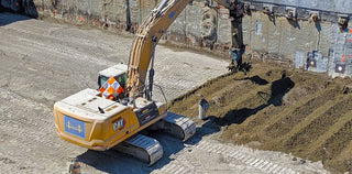 RockZone Soil & Dirt Mixer | Model MXR G60 | Width 61.25 Inches | 50 To 75 Tons | For Excavator