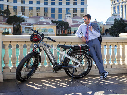 Himiway D5 Pro Premium All-terrain Electric Fat Bike | 500W | 48V 20Ah